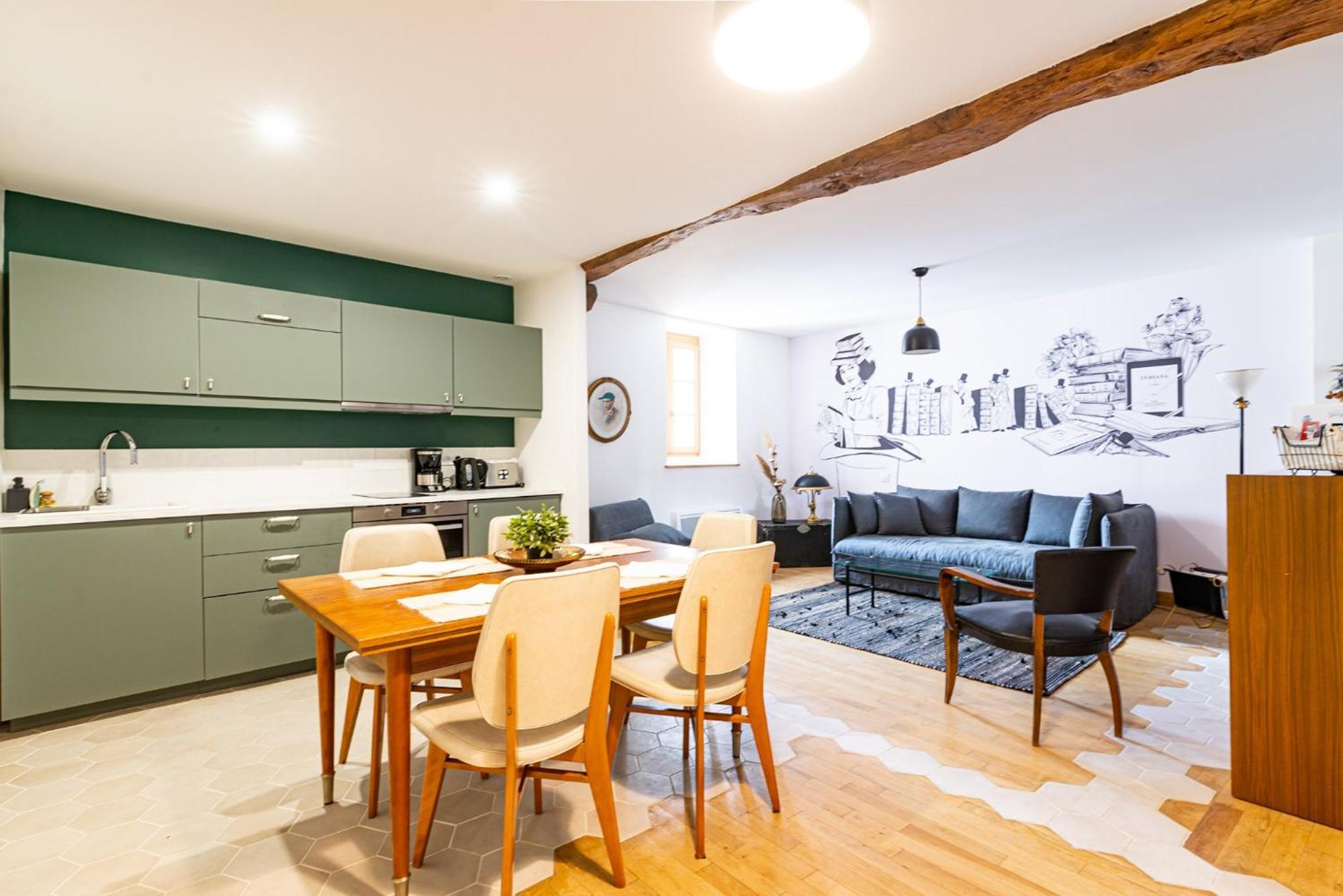 La Maison George Flavigny-sur-Ozerain Room photo